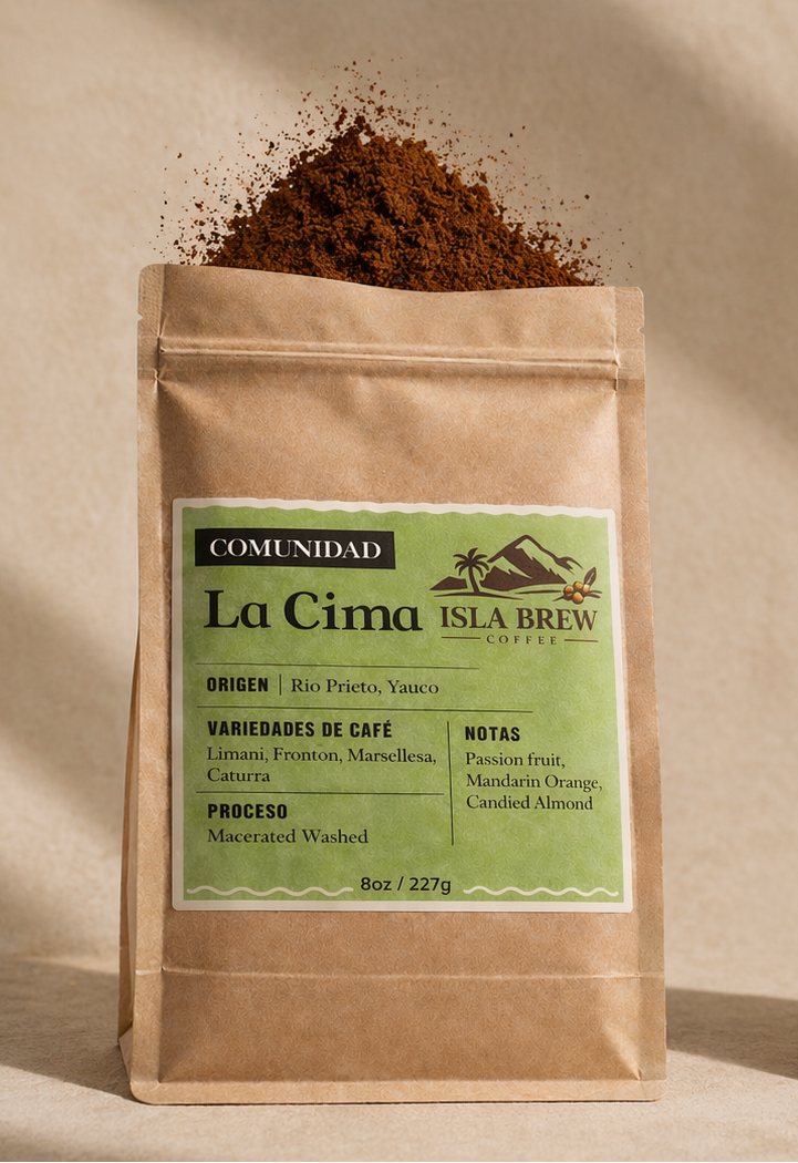 La Cima - Ground